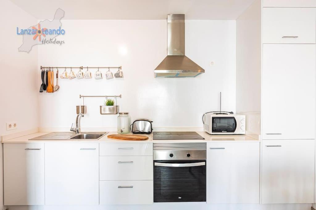 Vivienda Vacacional Casa Las Cucharas Коста-Тегісе Екстер'єр фото