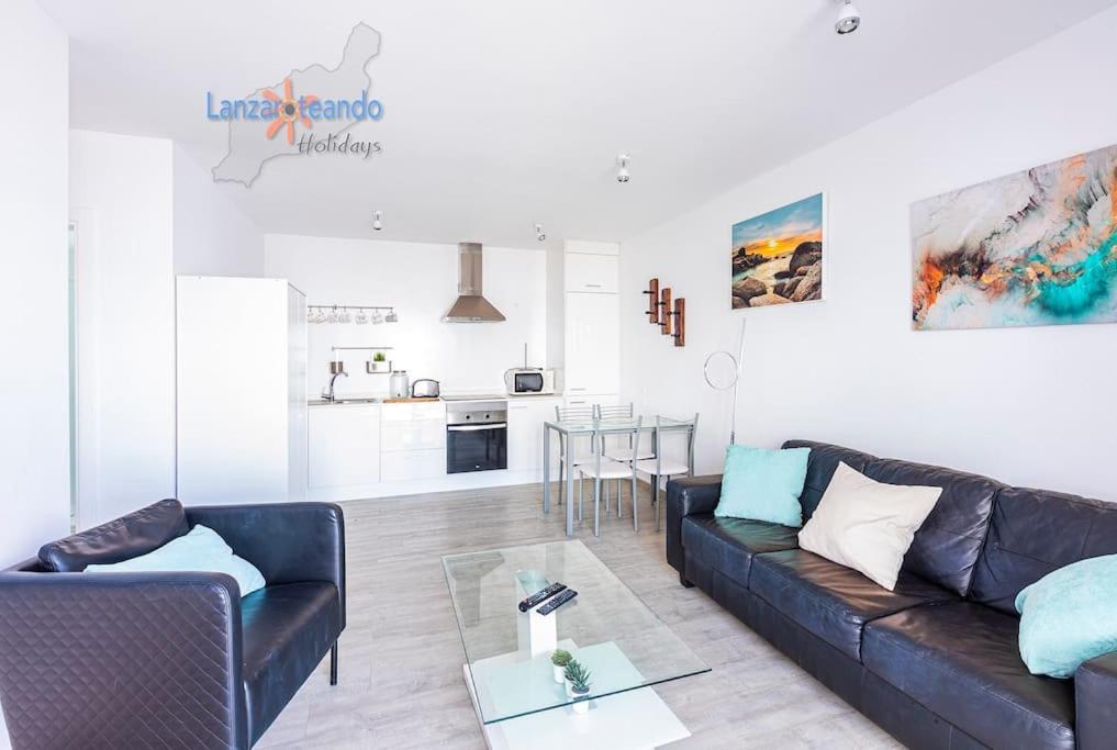 Vivienda Vacacional Casa Las Cucharas Коста-Тегісе Екстер'єр фото