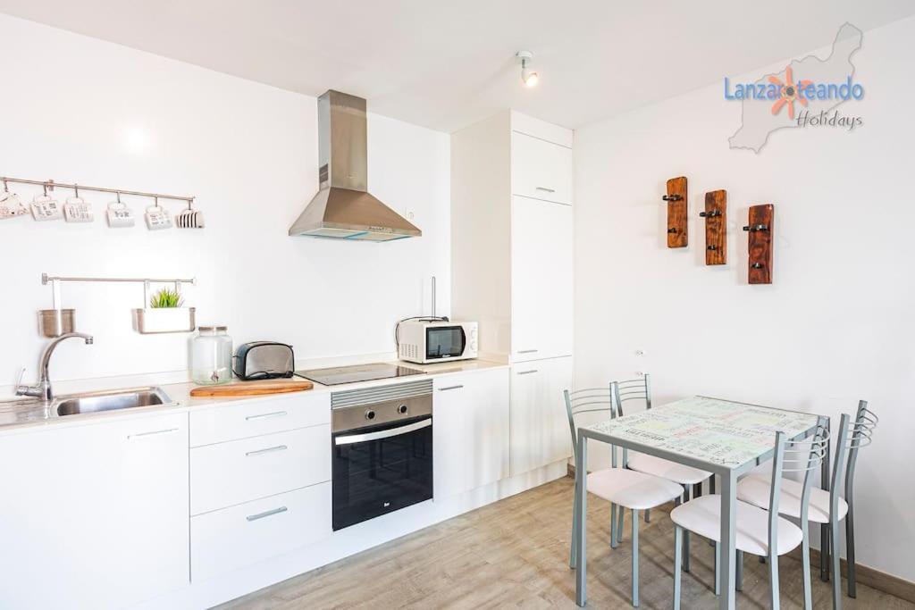 Vivienda Vacacional Casa Las Cucharas Коста-Тегісе Екстер'єр фото