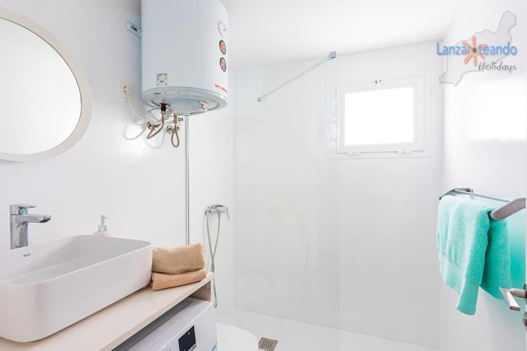 Vivienda Vacacional Casa Las Cucharas Коста-Тегісе Екстер'єр фото